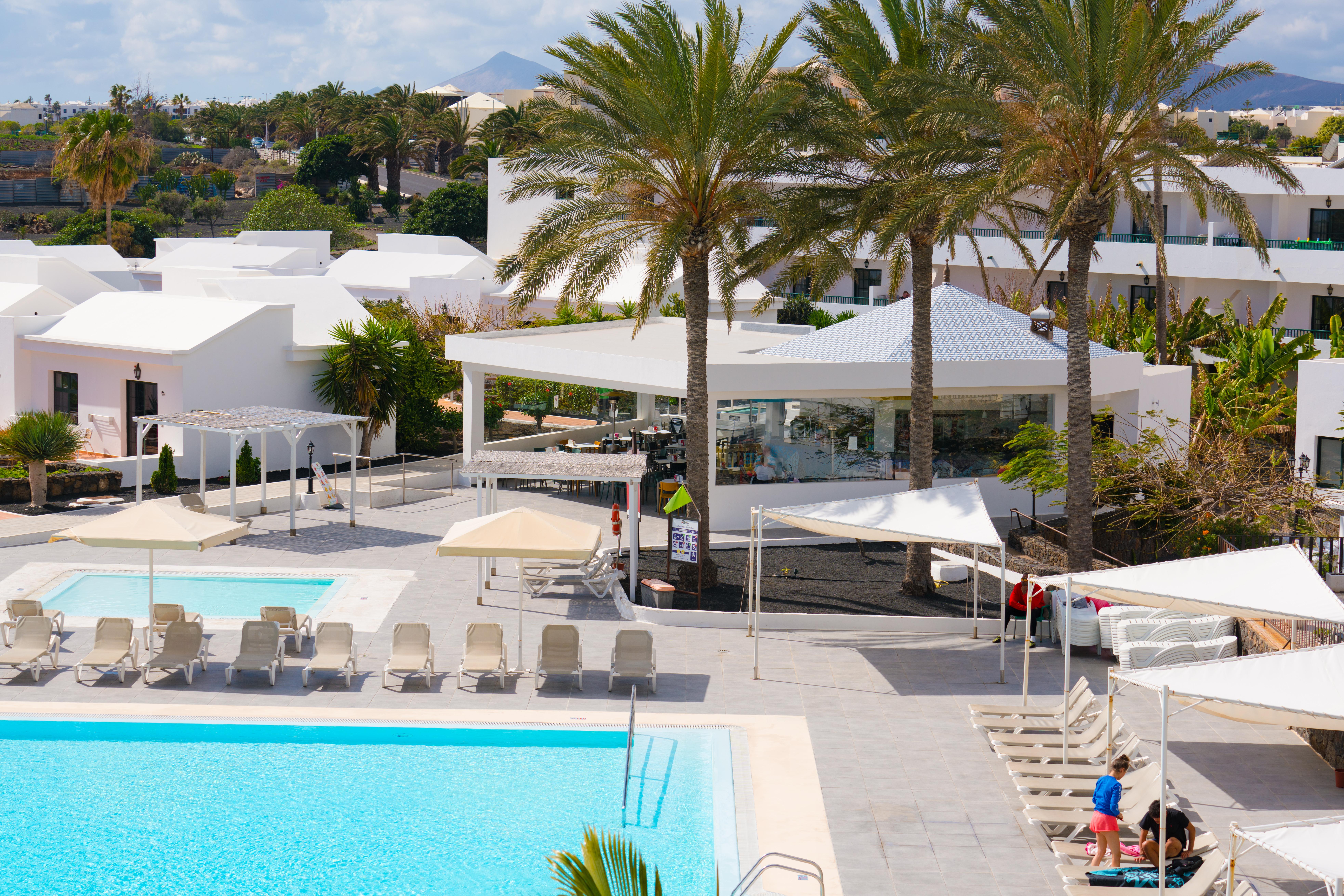 Apartamentos Santa Rosa Costa Teguise Eksteriør billede